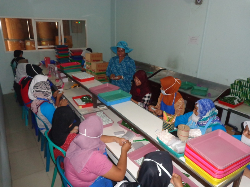 KUNJUNGAN PKK